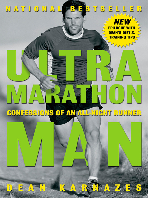 Cover image for Ultramarathon Man